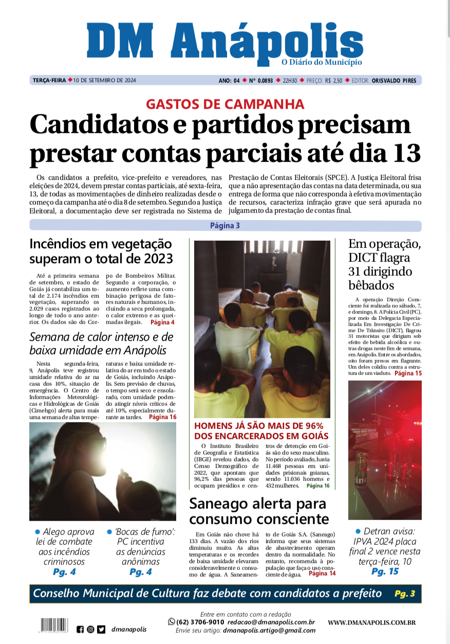 Edição EDIÇÃO2024-09-10